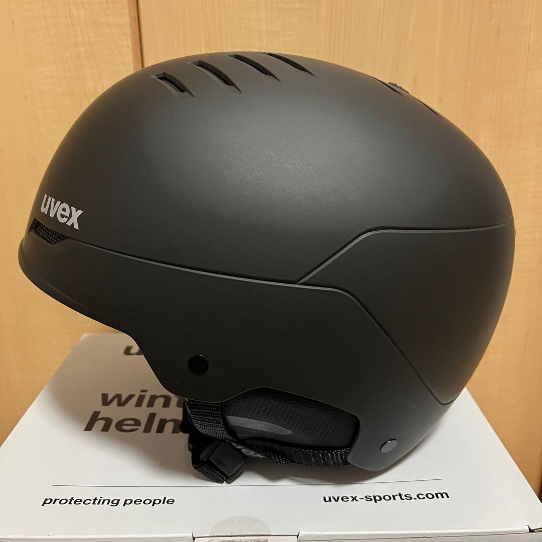 UVEX ヘルメット wanted black mat 58-61cm