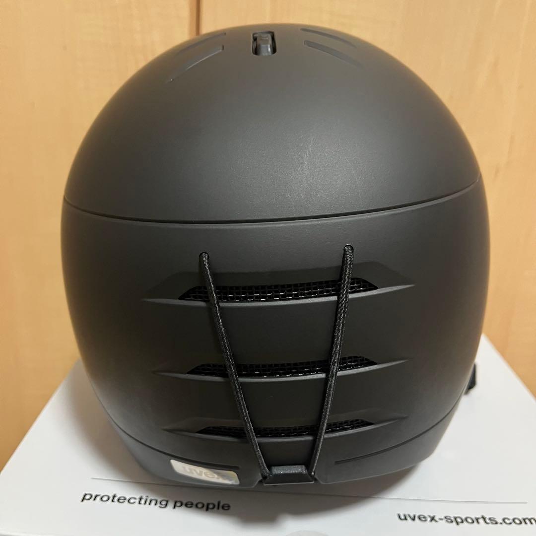 UVEX ヘルメット wanted black mat 58-61cm