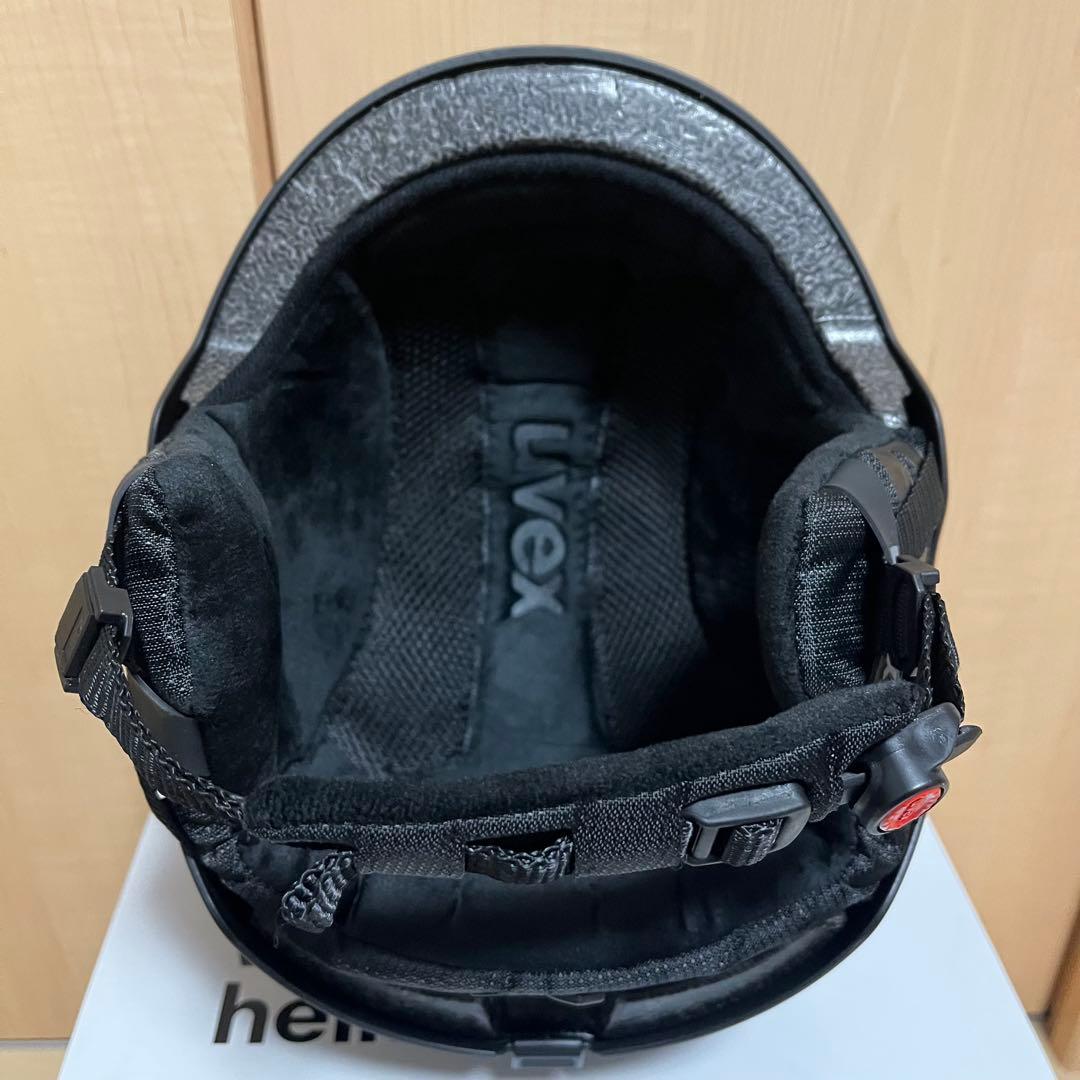 UVEX ヘルメット wanted black mat 58-61cm