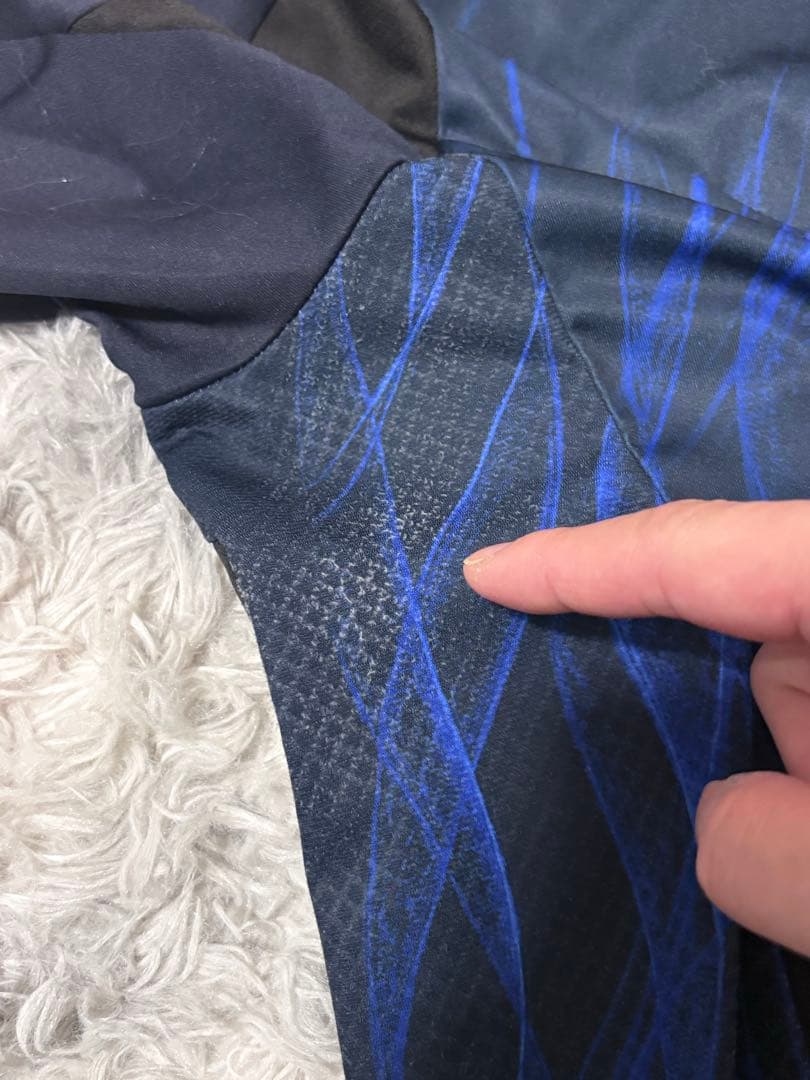 Y-3 サッカー日本代表 2024年 ホームモデル レプリカ ユニフォーム