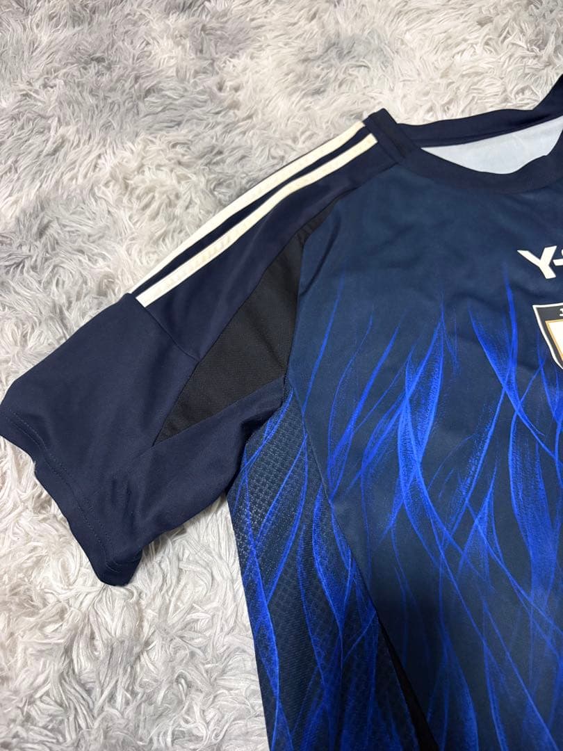 Y-3 サッカー日本代表 2024年 ホームモデル レプリカ ユニフォーム