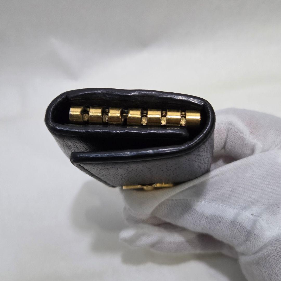 希少✨　GUCCI グッチ キーケース 6連 アニマリエ ビー 蜂 ブラック 黒