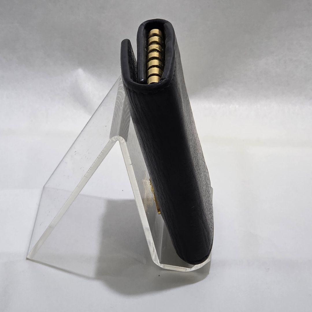 希少✨　GUCCI グッチ キーケース 6連 アニマリエ ビー 蜂 ブラック 黒