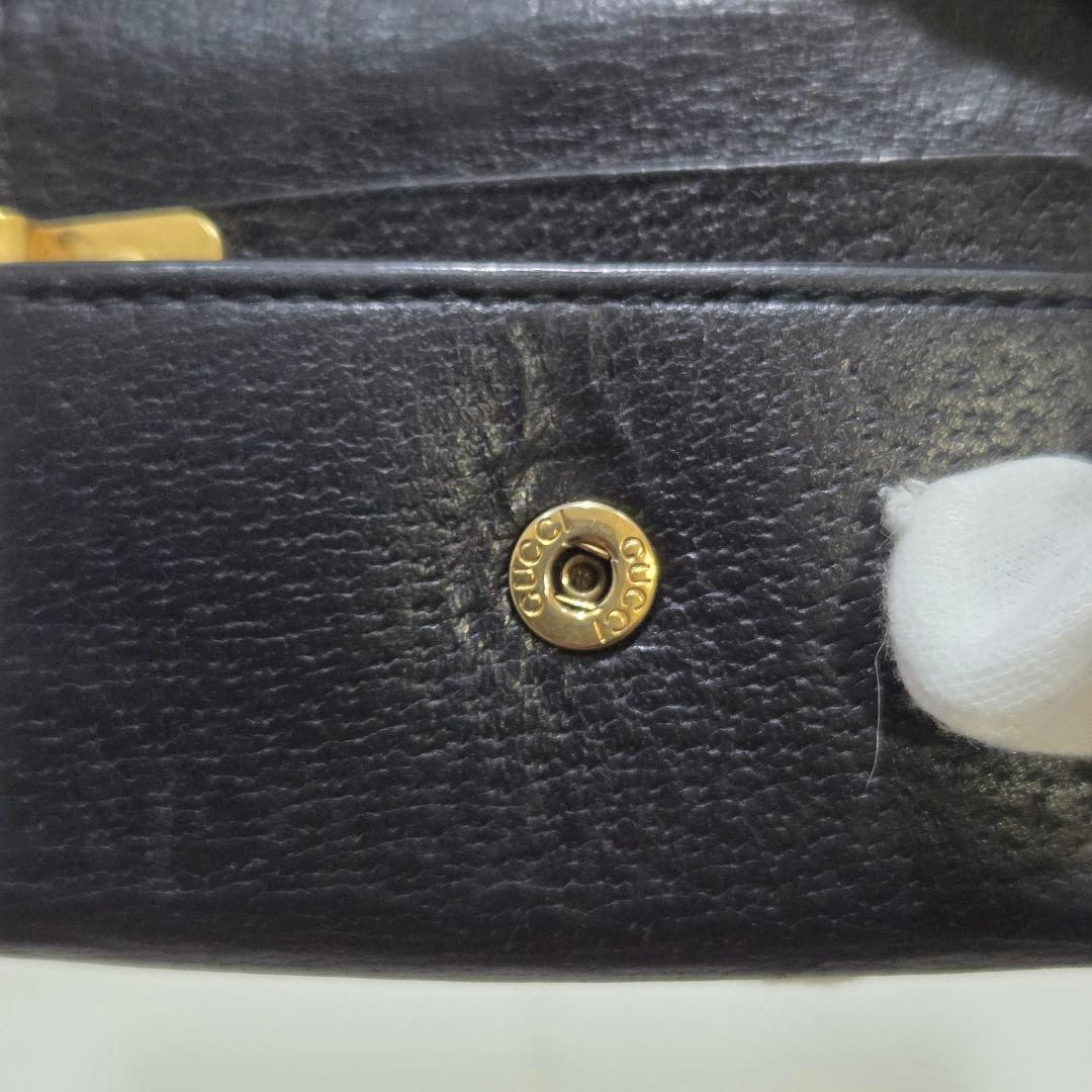 希少✨　GUCCI グッチ キーケース 6連 アニマリエ ビー 蜂 ブラック 黒