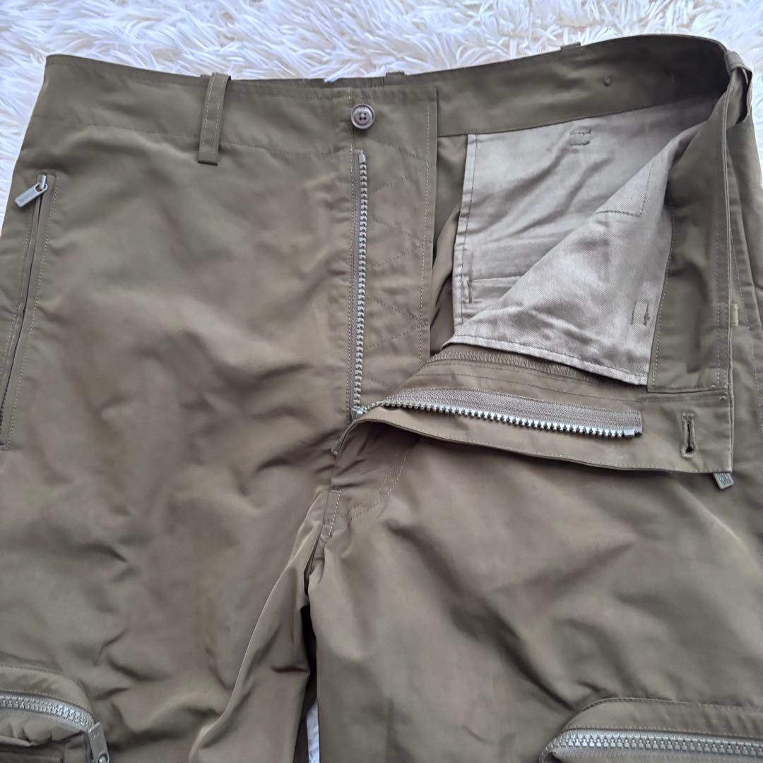 Y-3 YOHJI YAMAMOTO adidas カーゴ パンツ カーキ