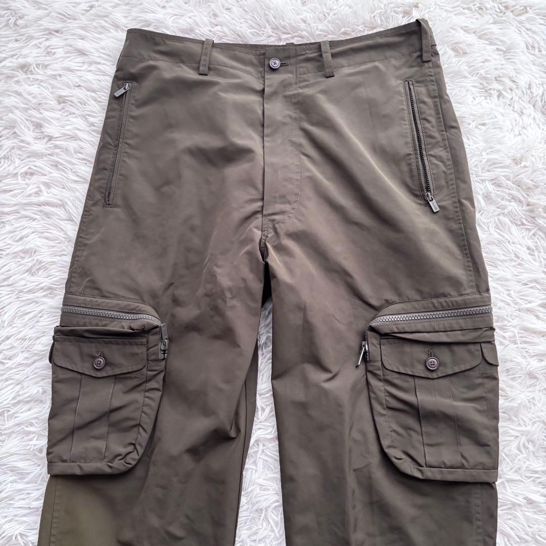 Y-3 YOHJI YAMAMOTO adidas カーゴ パンツ カーキ