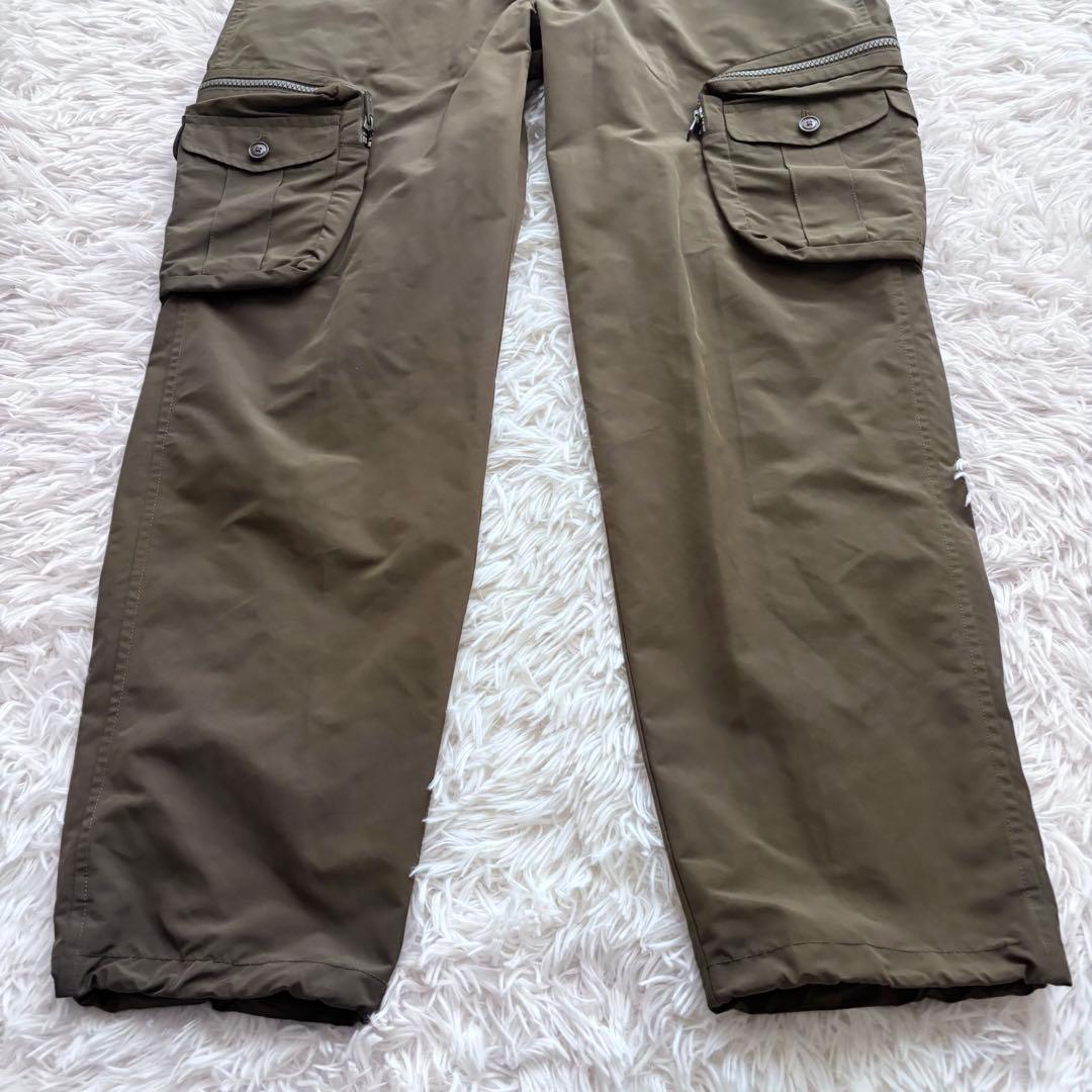 Y-3 YOHJI YAMAMOTO adidas カーゴ パンツ カーキ