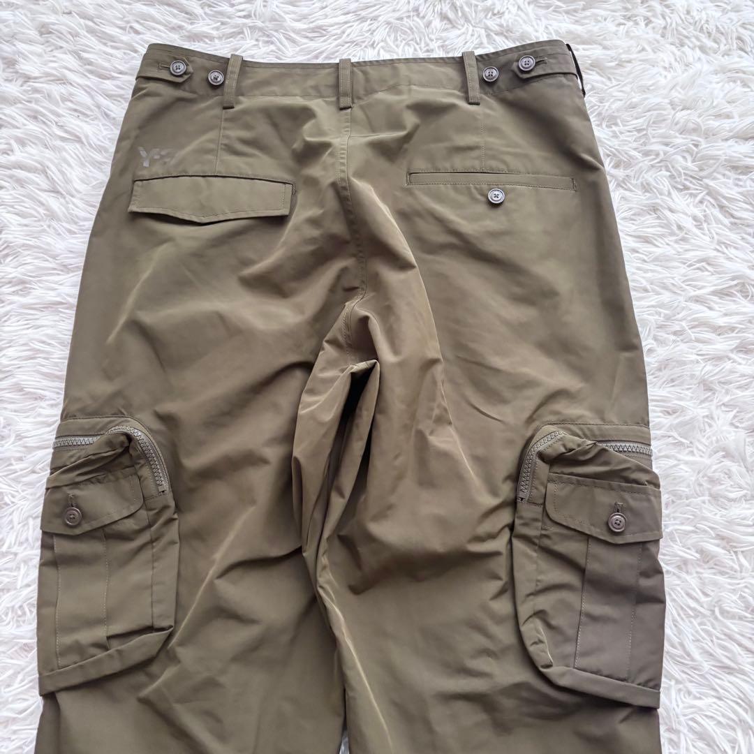 Y-3 YOHJI YAMAMOTO adidas カーゴ パンツ カーキ