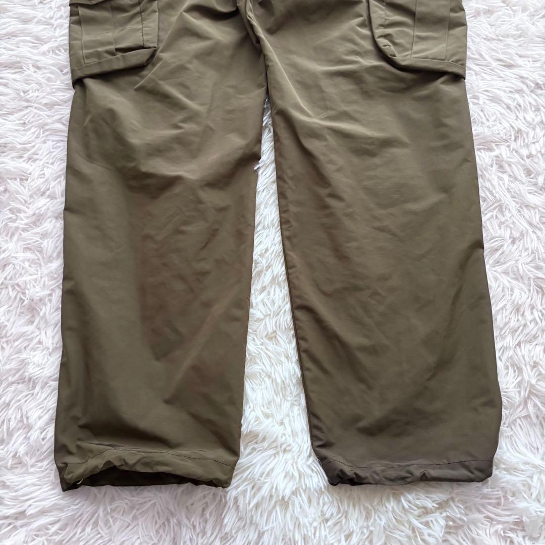 Y-3 YOHJI YAMAMOTO adidas カーゴ パンツ カーキ