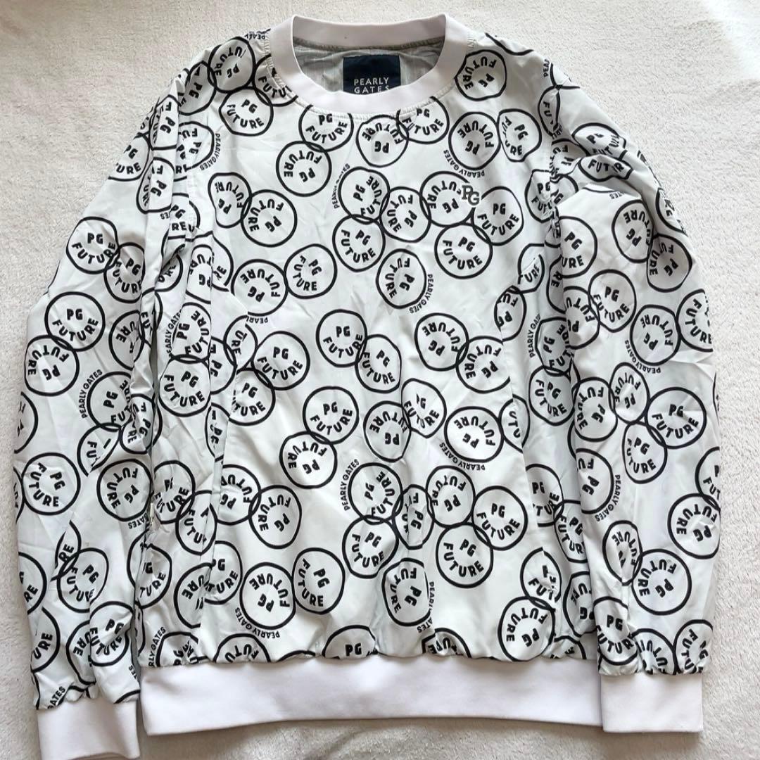 美品　パーリーゲイツ　近年　ツインスニード 　2枚セット　スマイル　ニコ　白