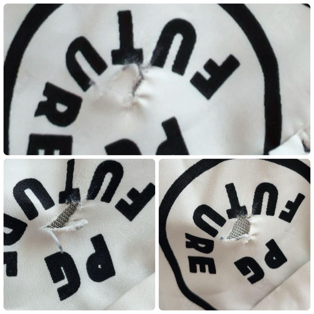 美品　パーリーゲイツ　近年　ツインスニード 　2枚セット　スマイル　ニコ　白