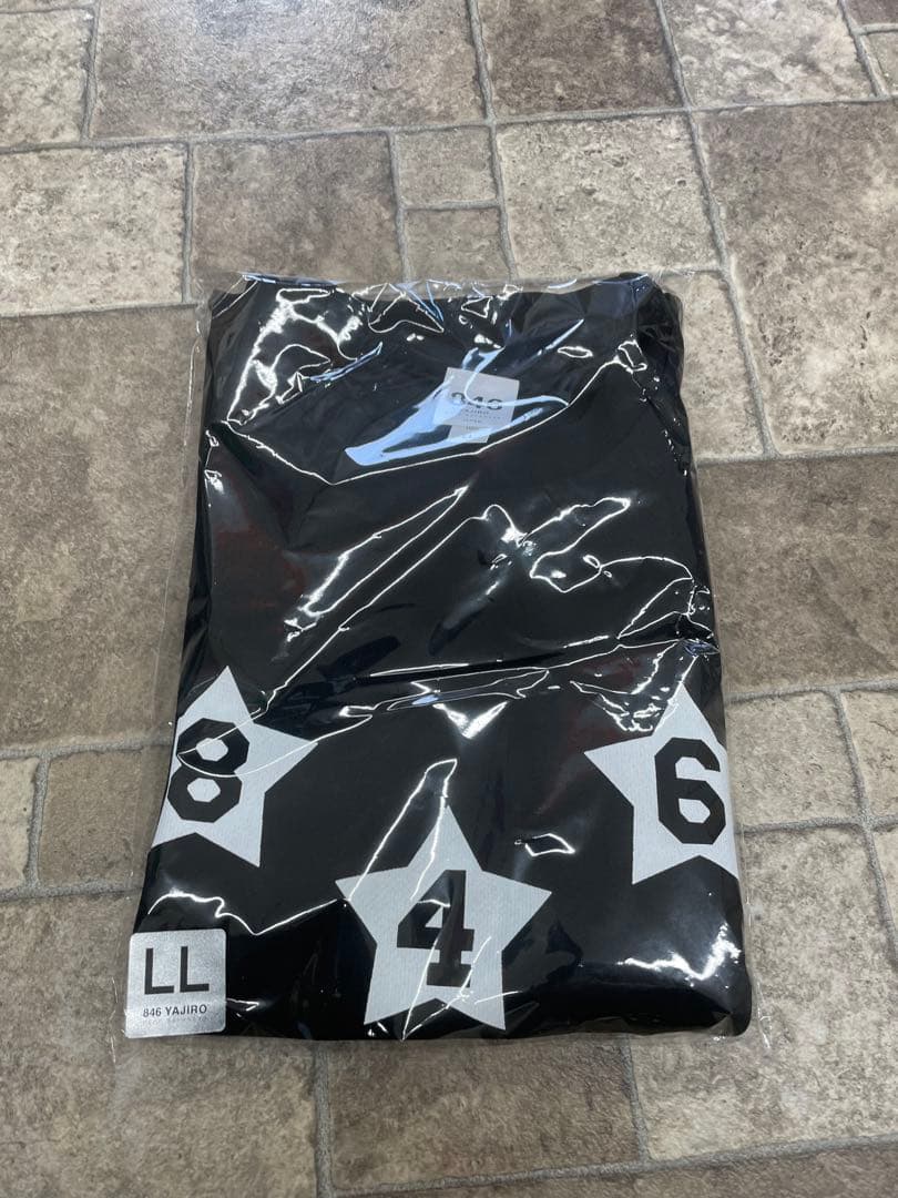 yajiro 846 ロンT シャツ　スポーツウェア　LLサイズ