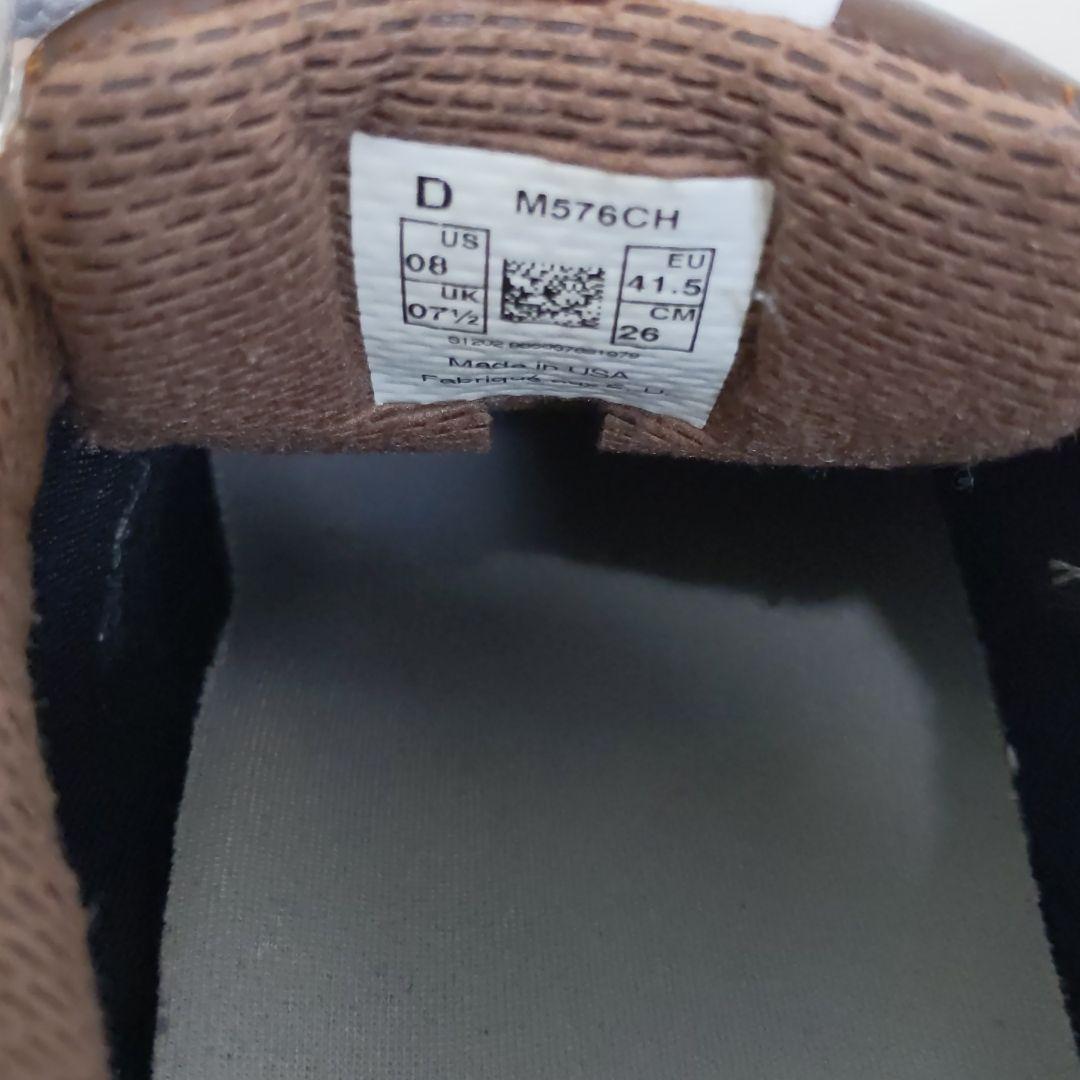 ニューバランス M576CH USA LIMITEDEDITION 26センチ