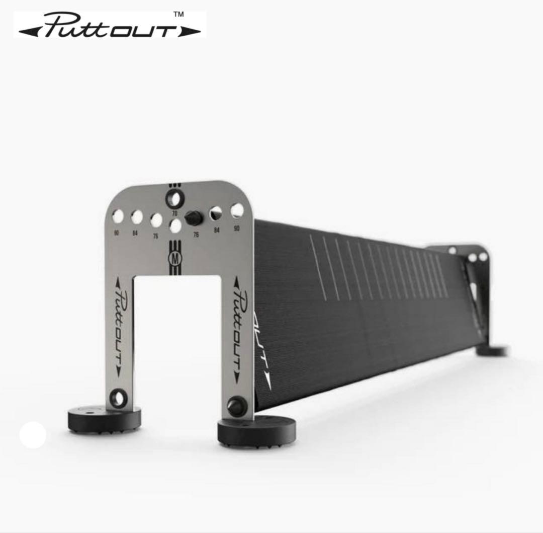 【未使用に近い】パッティングプレーン アライメントスティックセット