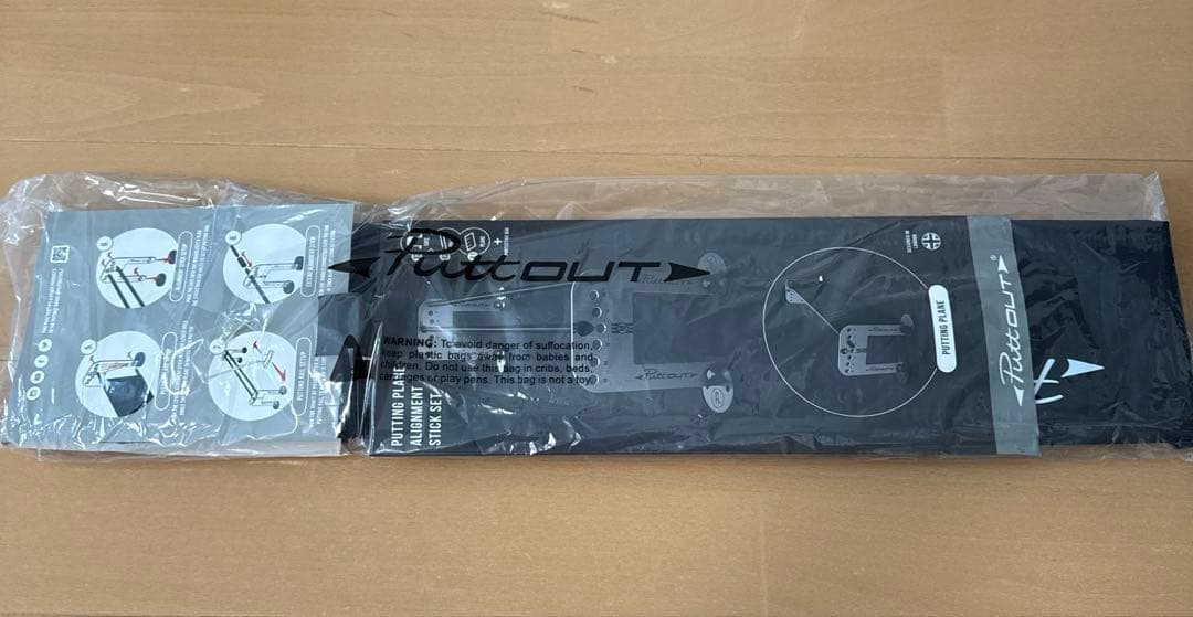 【未使用に近い】パッティングプレーン アライメントスティックセット