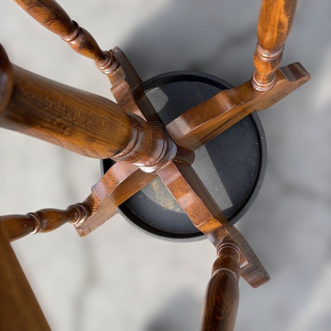 カリモク Karimoku コート ハンガー ポールハンガー 中古