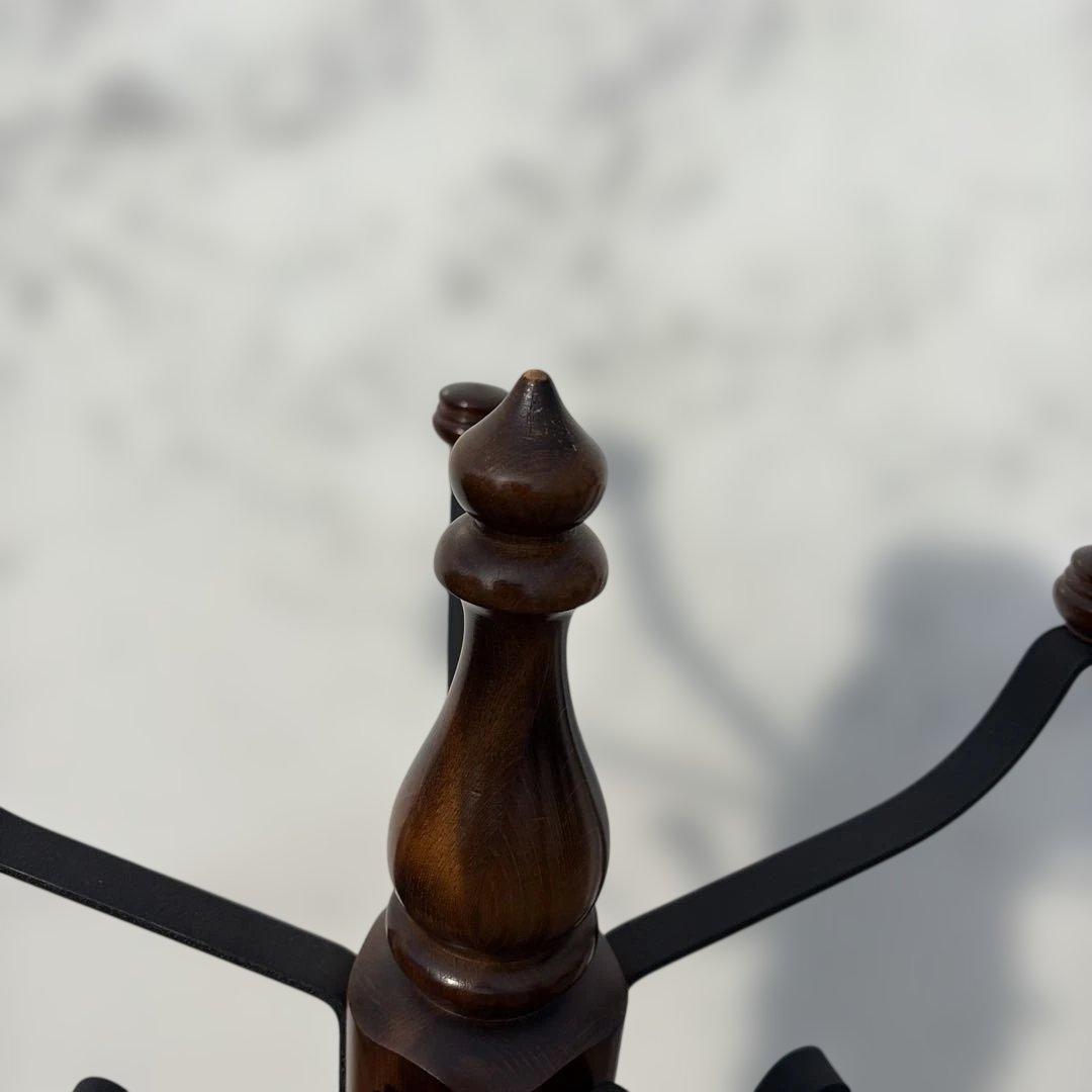 カリモク Karimoku コート ハンガー ポールハンガー 中古