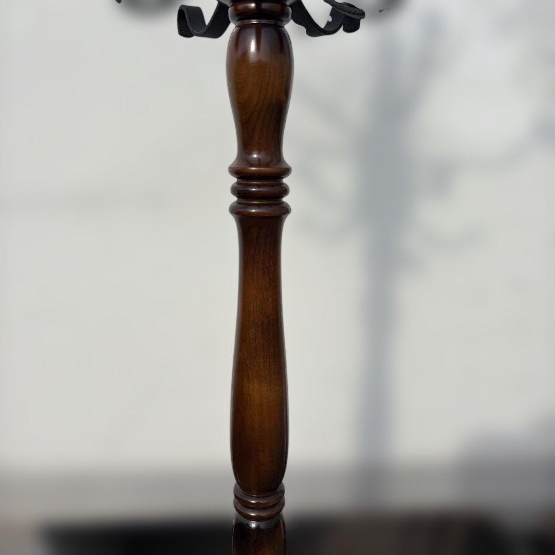 カリモク Karimoku コート ハンガー ポールハンガー 中古