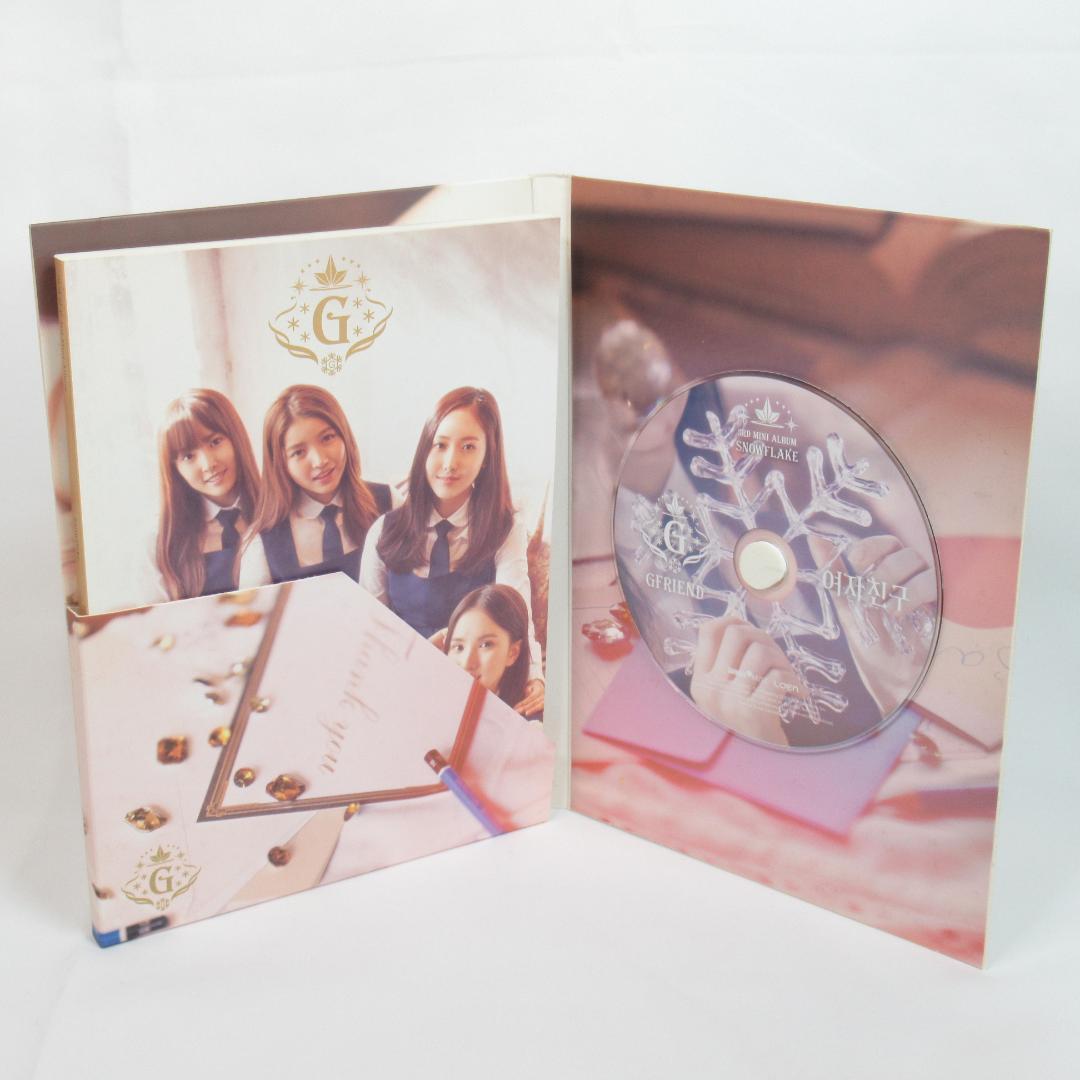 GFRIEND ヨジャチング / flake 韓国盤【トレカ付き】