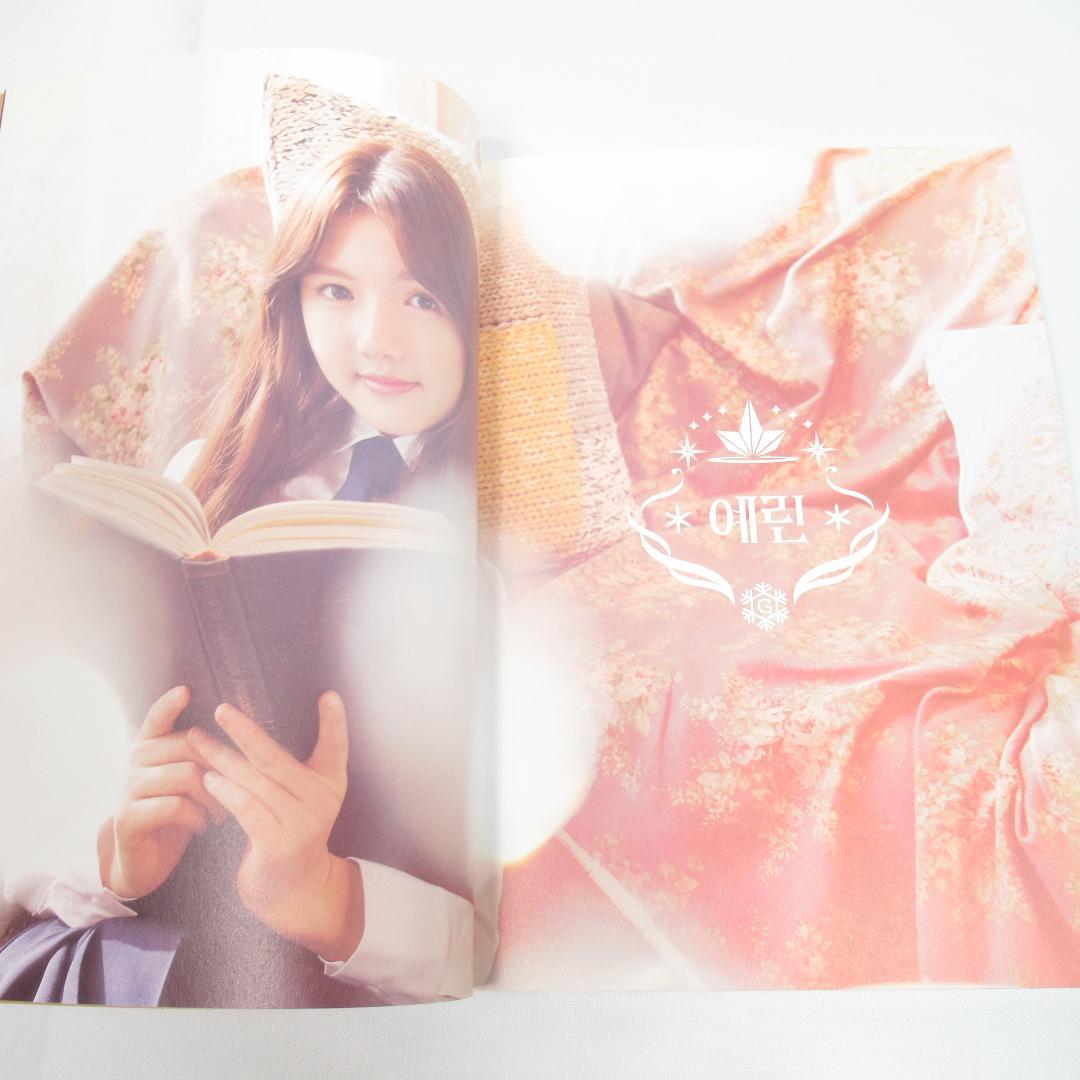 GFRIEND ヨジャチング / flake 韓国盤【トレカ付き】