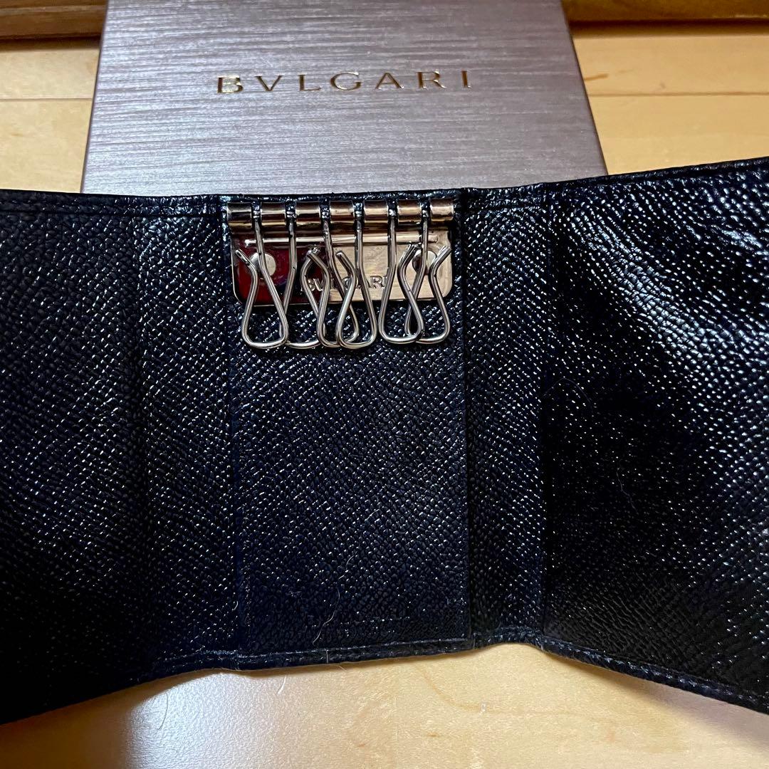 伊佐  BVLGARI キーケース ロゴクリップ