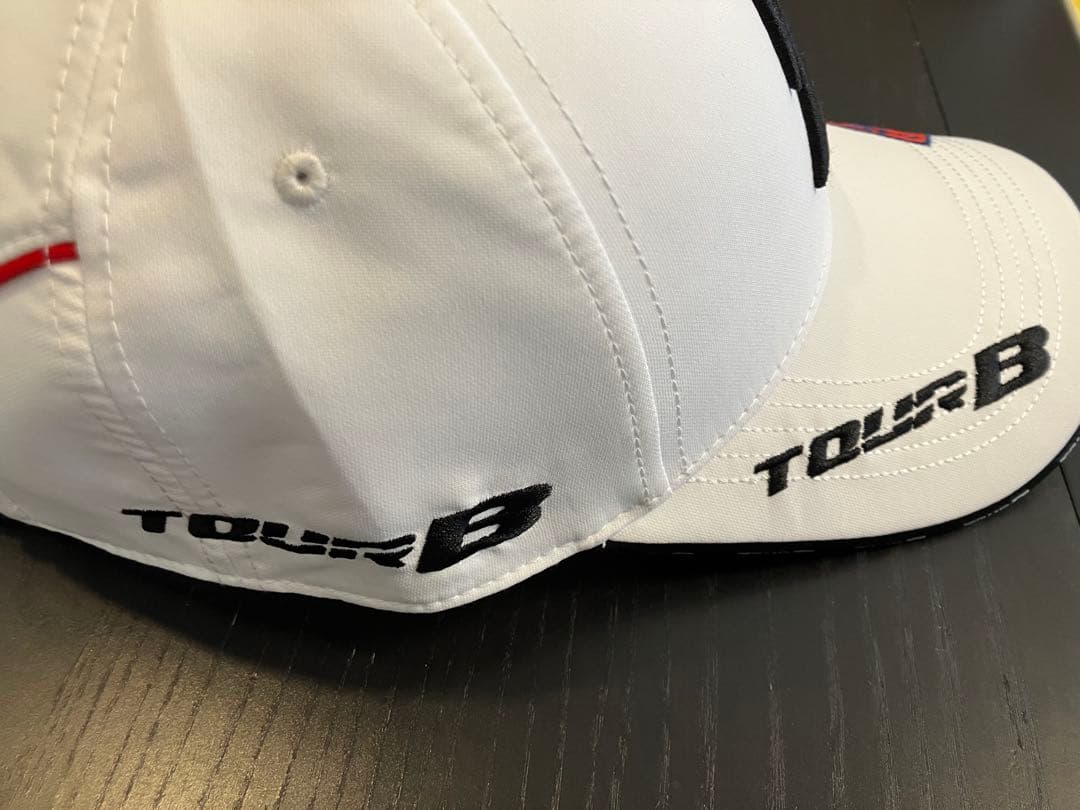 ブリヂストン Tour B ホワイトキャップ