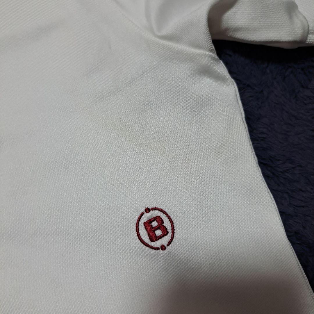 BRIEFING ホワイト ポロシャツ M