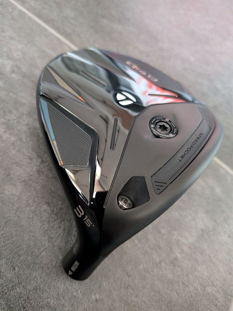 ●ほぼ新品　日本仕様●テーラーメイド　Qi4D フェアウェイウッド　3Wヘッド