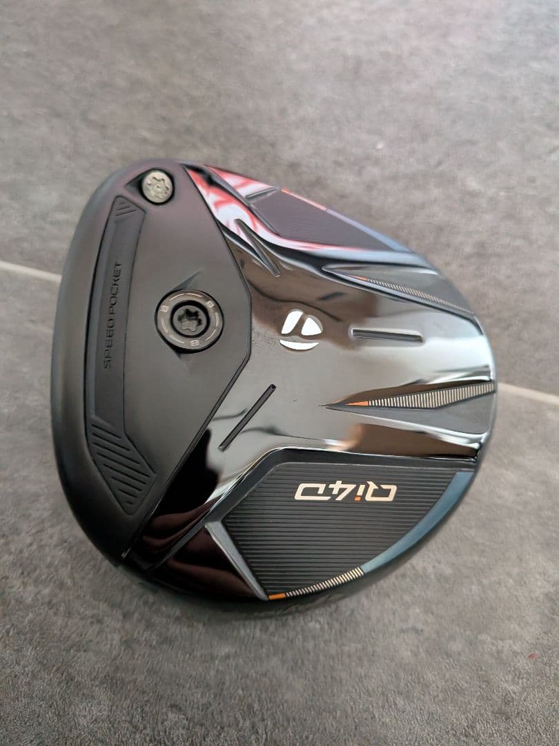 ●ほぼ新品　日本仕様●テーラーメイド　Qi4D フェアウェイウッド　3Wヘッド