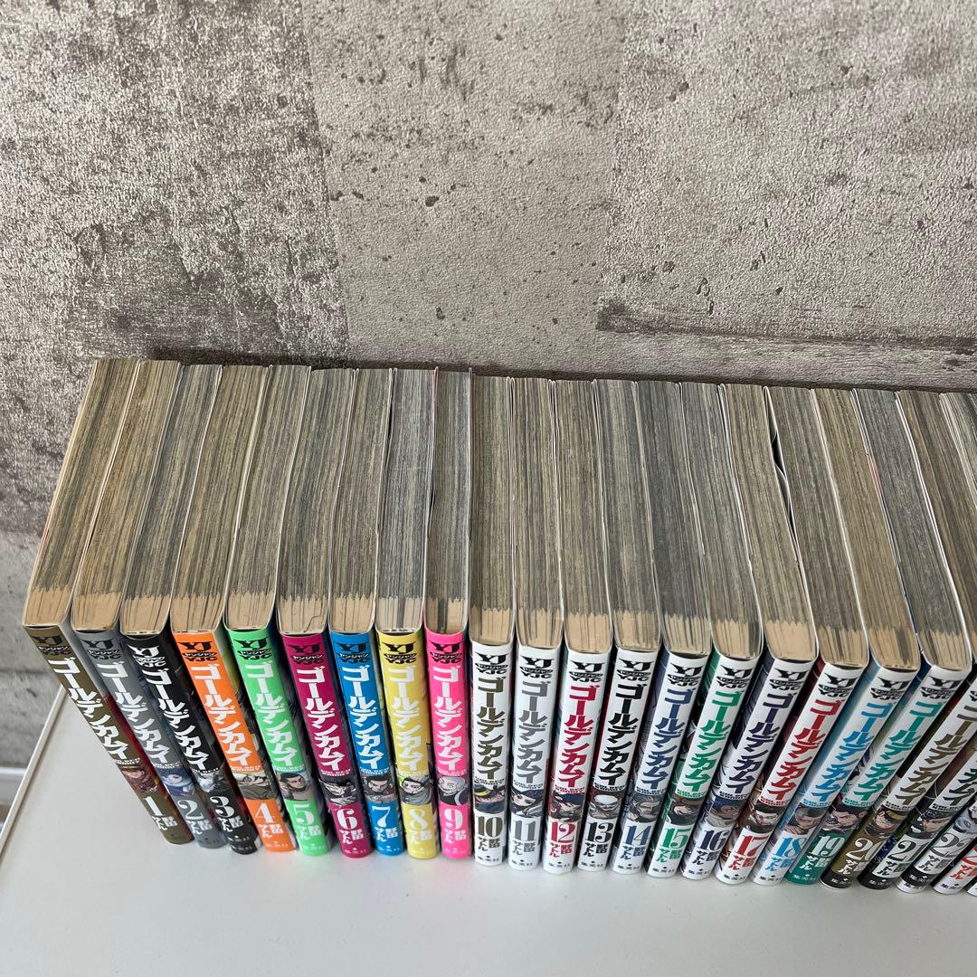 ゴールデンカムイ 1〜31巻（完結） 野田サトル