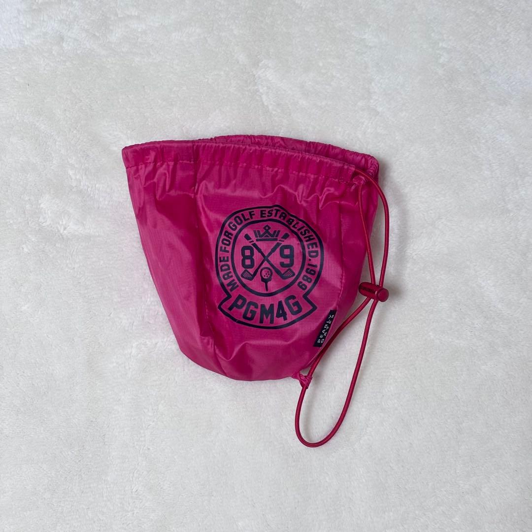 【美品】PEARLY GATES パッカブル　ナイロンジャケット　レインウェア