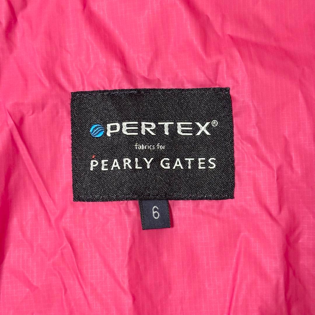 【美品】PEARLY GATES パッカブル　ナイロンジャケット　レインウェア