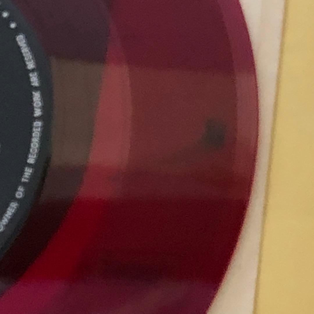 ビートルズ ◉オデオン 赤盤 (OP-1076) ●キャント バイ ミー ラヴ