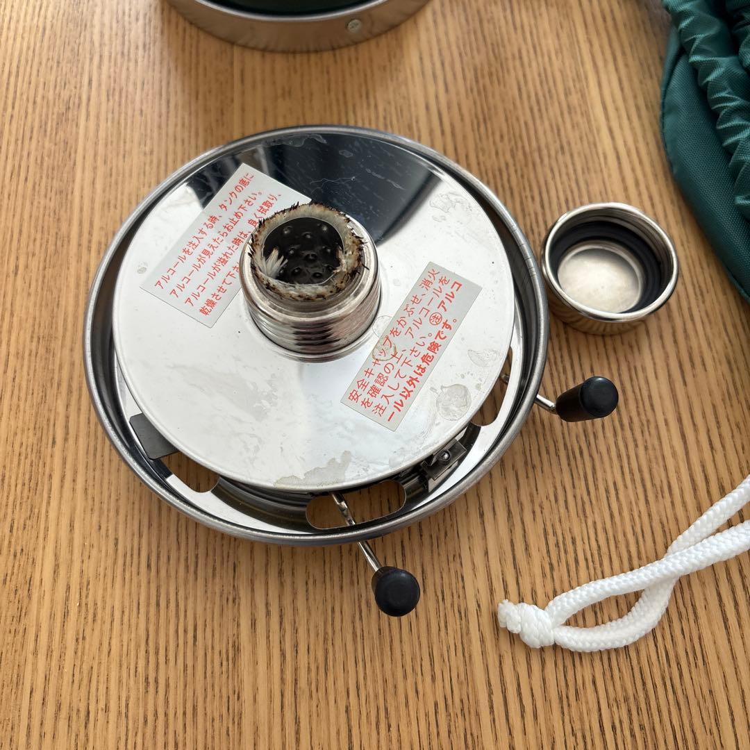 ほぼ未使用 大木製作所 ALPOT アルポット クッカー 湯沸かし