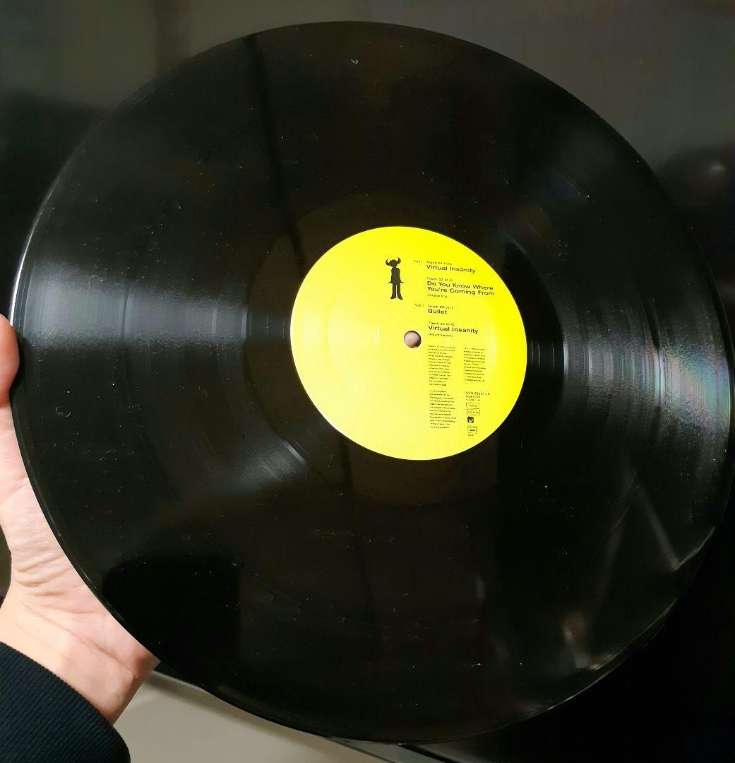 Jamiroquai / Virtual Insanity 12inchレコード