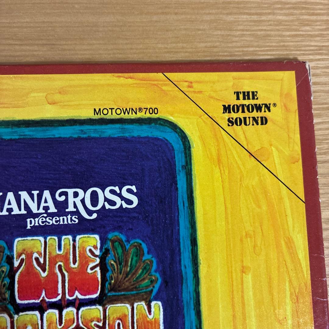 【USオリジナル盤 】JACKSON 5 レコードMOTOWN