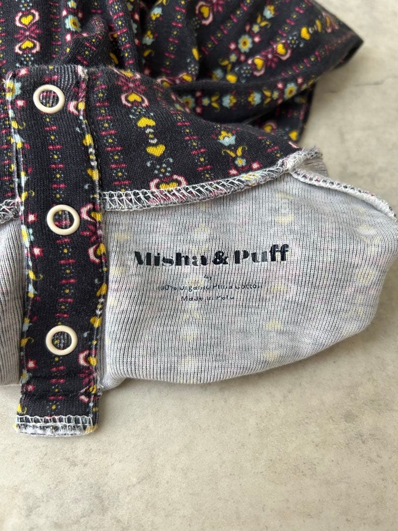 トップス misha&puff Licorice Bohemia 4y