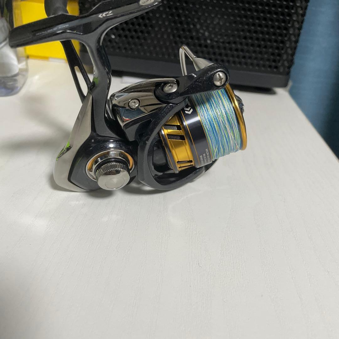 ダイワ(DAIWA)スピニングリール 18レガリス [LT3000S-C-DH]