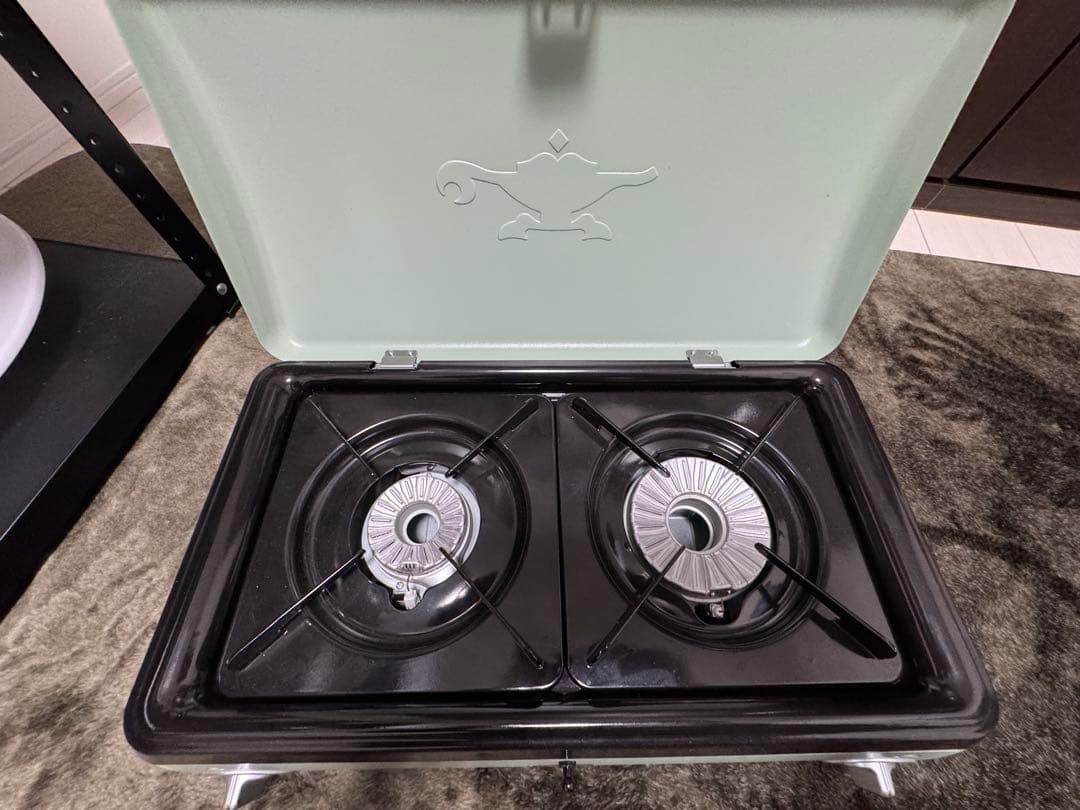 5万円相当フルオプション付き！センゴクアラジンツーバーナー