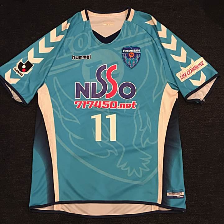 サッカー ユニフォーム 横浜FC