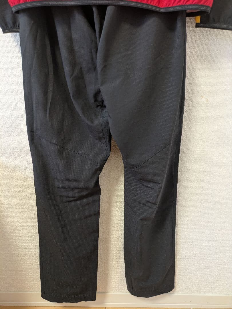 定価23100円 ヨネックス 裏地付ウォームアップシャツ・パンツ上下セット　L