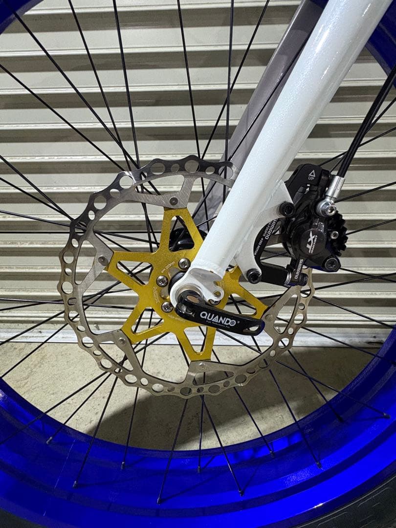 ブロンクス BRONX 26×4.7 TRX ファットバイク フルカスタム