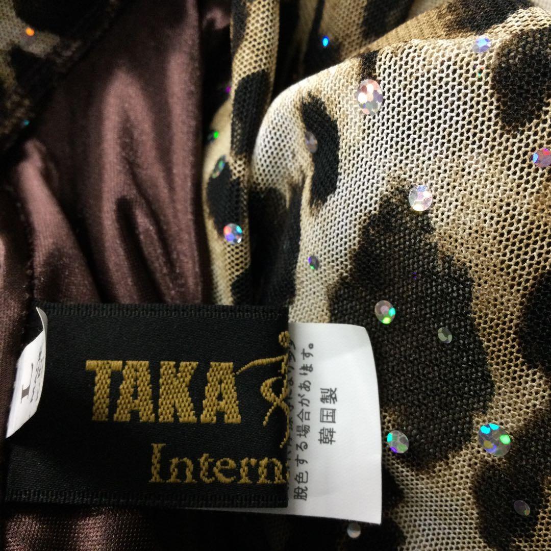 ダンス スカート タカダンス サイズL レッスンウェア