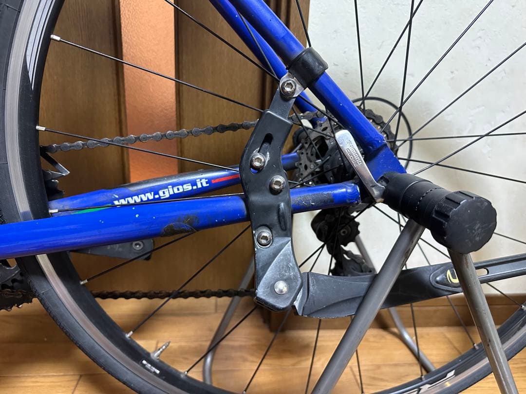 GIOS ALLITE ロードバイク　サドルバック付き