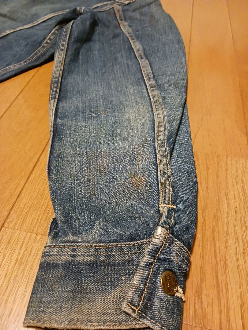 50s Lee 101j 赤タグ size42 ビンテージ デニムジャケット