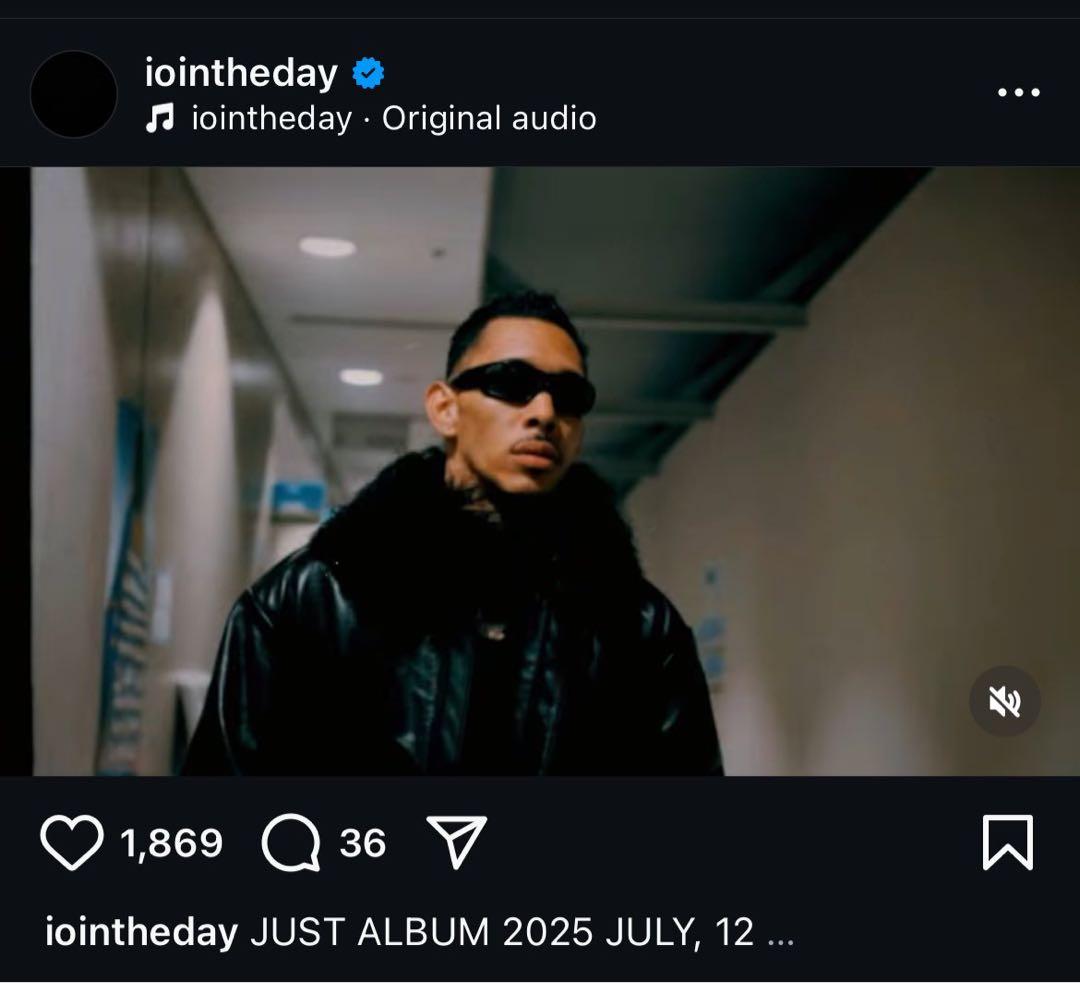 邦楽 IO / JUST ALBUM(2LP)