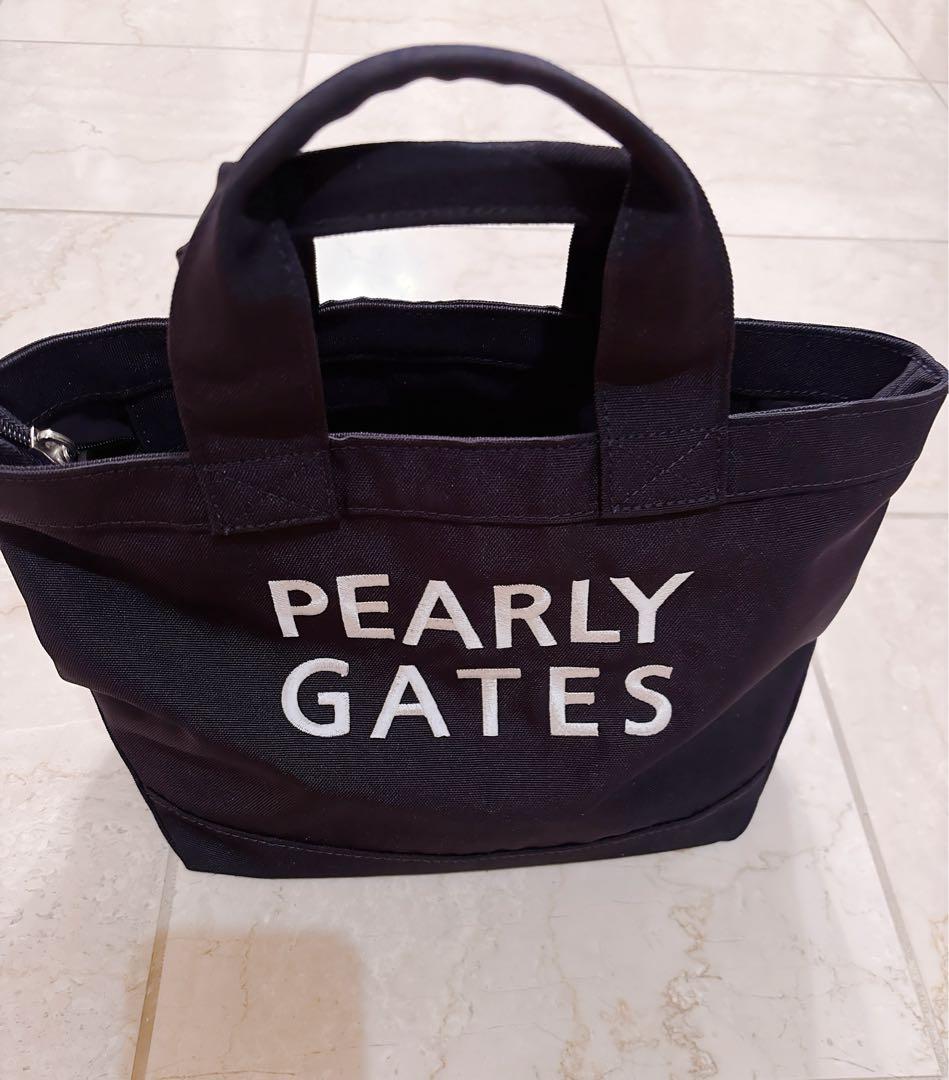パーリーゲイツ カートバック PEARLY GATES ロゴ入りカートバッグ