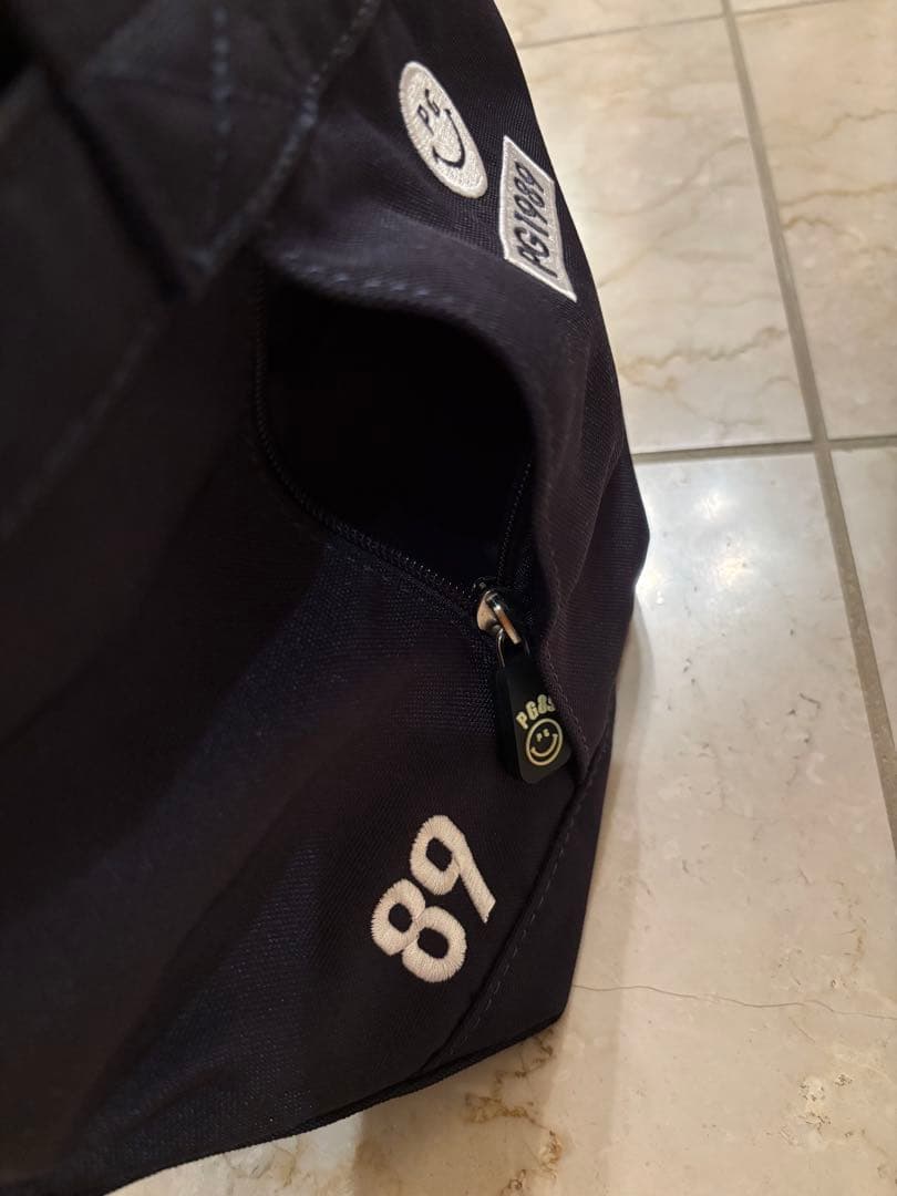 パーリーゲイツ カートバック PEARLY GATES ロゴ入りカートバッグ