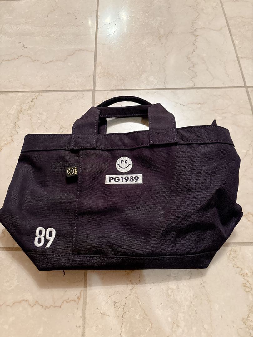 パーリーゲイツ カートバック PEARLY GATES ロゴ入りカートバッグ