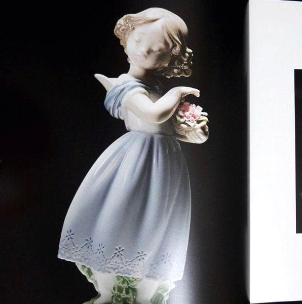 リヤドロ磁器ポーセリン人形フィギュリン作品集ユートピアLLADRO UTOPIA